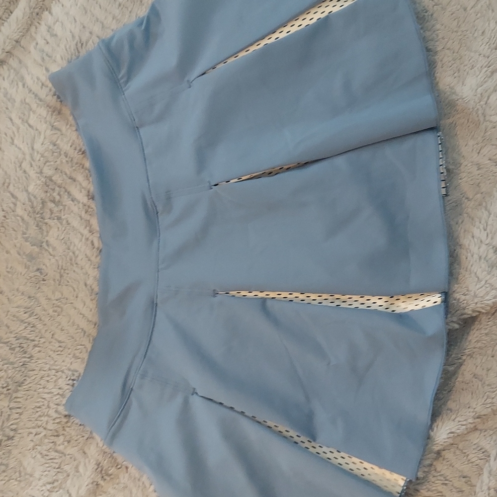 Nike shorts lined skirt size medium